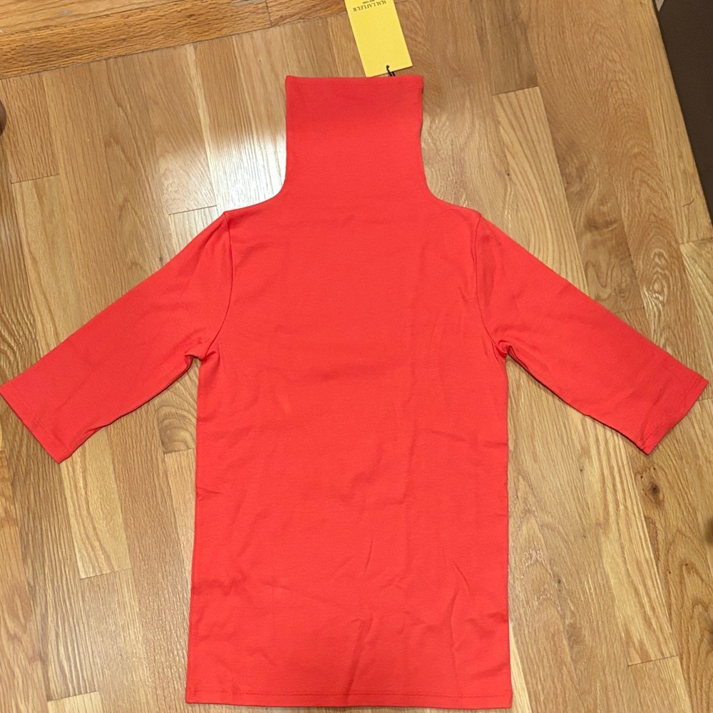 M.M. LaFleur Jax Turtleneck Tee